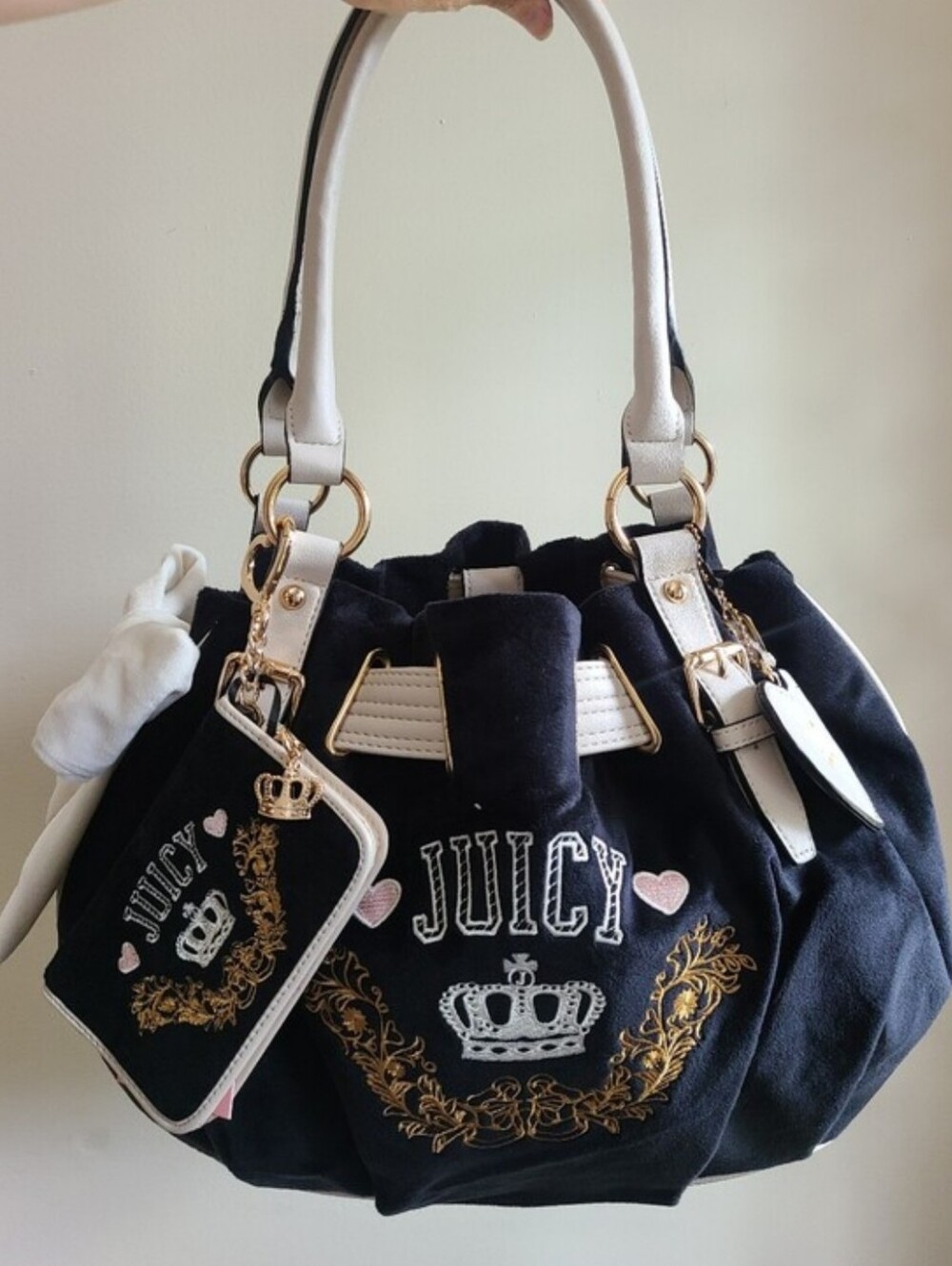 Juicy Couture Bag & Wallet Set 🤍